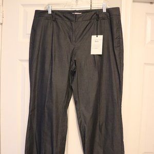 Grey NWT Size 14 Slacks